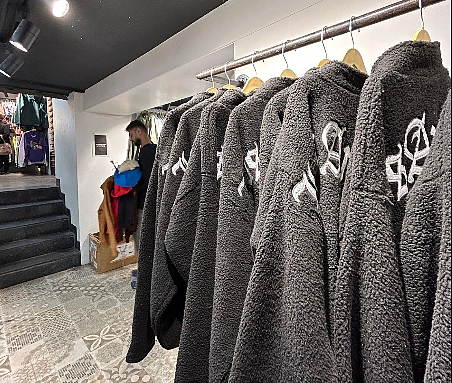 Inside Shop With Loves Hauz Khas branch